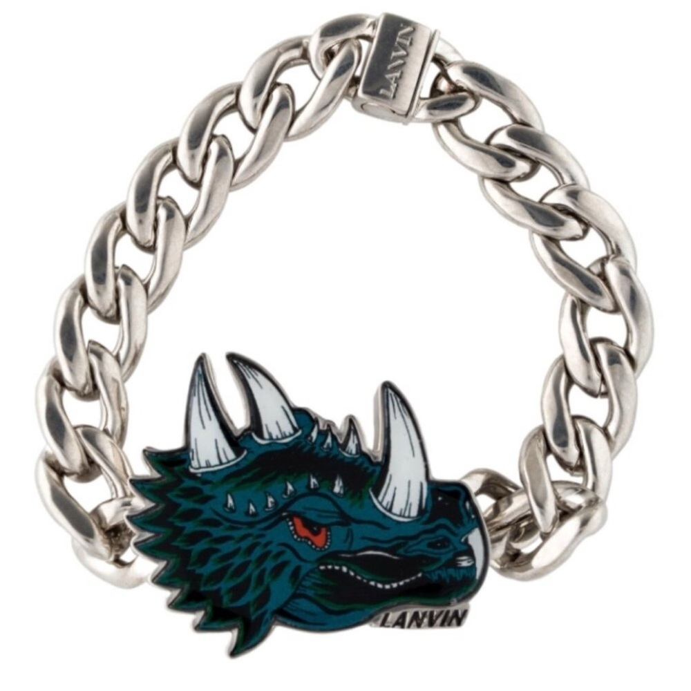 NEW! Lanvin Dragon Bracelet